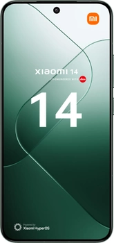Smartfon Xiaomi 14 5G 12/512GB Jade Green (6941812760468)