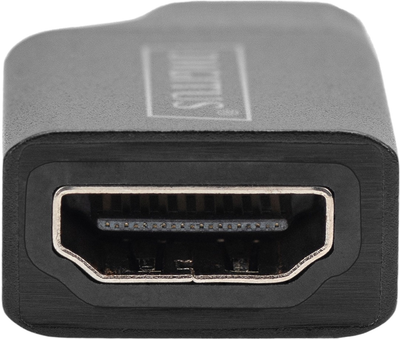 Адаптер Digitus USB Type-C - HDMI Black (AK-300450-000-S)