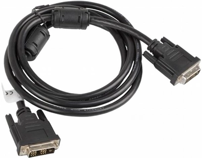Kabel Lanberg DVI-D 1.8 m (CA-DVIS-10CC-0018-BK)