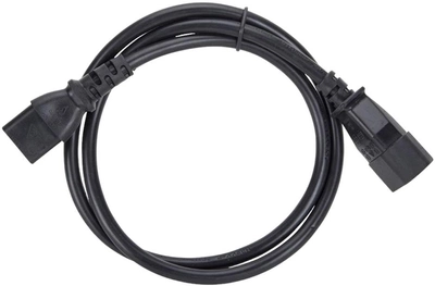 Kabel zasilający Lanberg C19 - C20 1.8 m Black (CA-C19E-10CC-0018-BK)