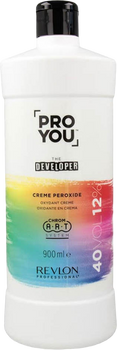 Krem-utleniacz do włosów Revlon Professional Pro You The Developer 40 Vol 12% 900 ml (8007376000995)