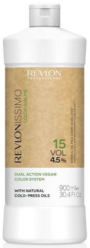 Krem-utleniacz do włosów Revlon Professional Revlonissimo Color Sublime Cream Oil Developer 15 Vol 4.5% 900 ml (8007376049963)