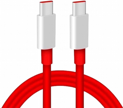 Kabel Logilink USB Type-C - USB Type-C 0.3 m Red (4052792052824)