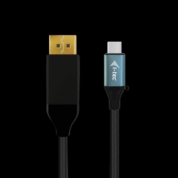 Kabel I-tec USB Type-C - DisplayPort 2 m Black (C31CBLDP60HZ2M)