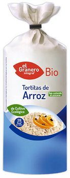 Тортильї El Granero Integral Bio Рисові 115 г (8422584068504)