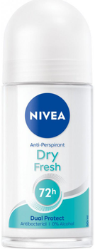 Антиперспірант NIVEA Dry Fresh кульковий 50 мл (9005800314464 / 42355243)