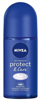 Antyperspirant NIVEA Protect and Care w kulce 50 ml (42349242)