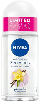 Antyperspirant NIVEA Zen Vibes roll - on 50 ml (42439325)