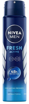 Дезодорант NIVEA Fresh Active в спреї для чоловіків 250 мл (5900017089348)