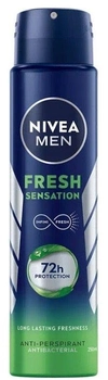 Dezodorant NIVEA Fresh Sensation w sprayu dla mężczyzn 250 ml (5900017089324)