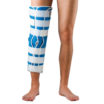 Пристосування ортопедичне для ноги ТУТОР-3Н синій, Реабілітімед, UNI-1 (50 cm)
