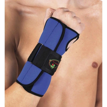Пристосування ортопедичне для кисті руки ТУТОР-6К синій, Реабілітімед, XL