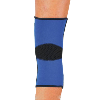 Еластичний Бандаж для середньої фіксації коліна До-1-Т Реабілітімед розмір XXXL колір синій