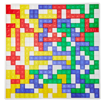 Gra planszowa Mattel  Blokus (0746775363840)