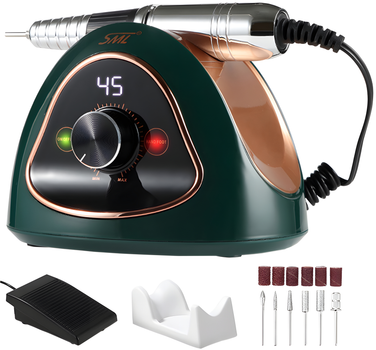 Фрезер для маникюра и педикюра SML M15 68W Green