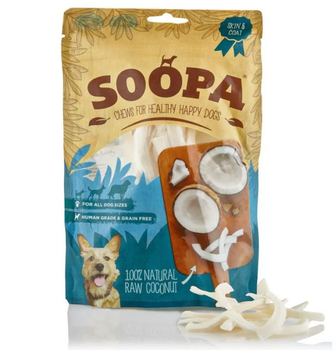 Smakołyk dla psów Soopa Coconut Chews 100 g (5060289920029)