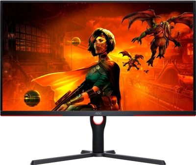 Монітор 31.5" AOC U32G3X/BK
