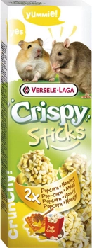 Хрусткі палички для хом'яків і щурів Versele-Laga Sticks Popcorn and Honey 2 шт 100 г (5410340620670)