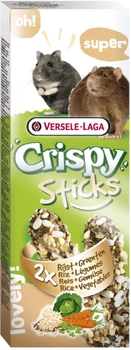 Хрусткі палички для хом'яків щурів і мишей Versele-Laga Sticks Rice and Vegetables 2 шт 110 г (5410340620687)