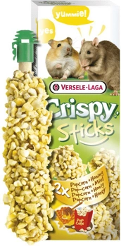 Chrupiące patyczki dla chomików i myszy Versele-Laga Sticks Honey 2 szt 110 g (5410340620694)