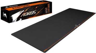 Podkładka gamingowa Gigabyte Aorus Black (GM-AMP900)