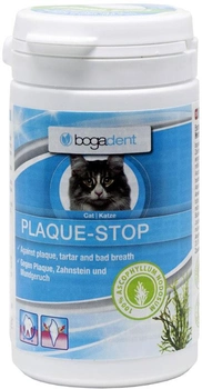 Дієтична добавка для котів Bogadent Bogar AG Plaque Stop 70 г (7640118834628)