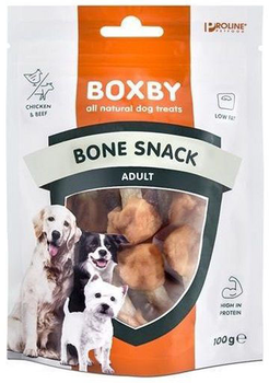 Smakołyk dla psów Boxby Bone Snack Gluten Free 100 g (8716793900107)
