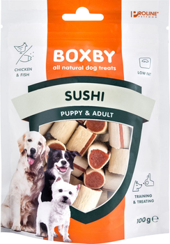 Smakołyk dla psów Boxby Orginal Sushi 100 g (8716793900145)