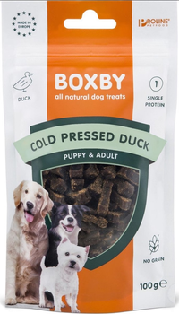 Ласощі для собак Boxby Grain Free With Duck 100 г (8716793903771)