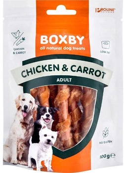 Ласощі для собак Boxby Chicken and Carrot 100 г (8717249774389)