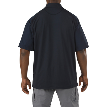 Футболка Поло тактична з коротким рукавом 5.11 Tactical RAPID PERFORMANCE POLO - SHORT SLEEVE Dark Navy S (41018-724)