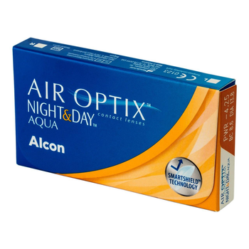 Лінзи AirOptix Night&Day -4.75 \ 1 шт \ 8.6 \ до 27 року (Alcon)
