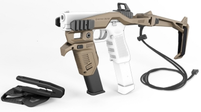 2020NMG-ST-02 Конверсионный набор Recover Tactical коричневый для пистолетов Glock
