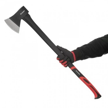 Топор 1250 г, ручка из фибергласса INTERTOOL HT-0264 (186917)
