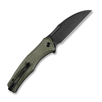Нож складной Sencut Watauga Black замок Button lock S21011-2