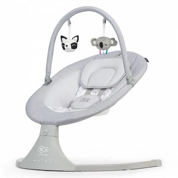 Електричне крісло-гойдалка Kinderkraft Luli Grey, 4118