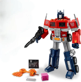 Конструктор 2в1 для взрослых Transformers: Optimus Prime, 1508 деталей (6090)