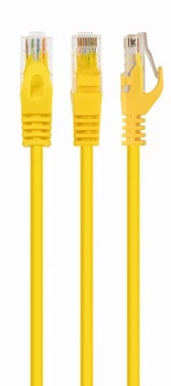 Патч корд Cablexpert PP6U-2M/Y, UTP, категория. 6, литой, 50u