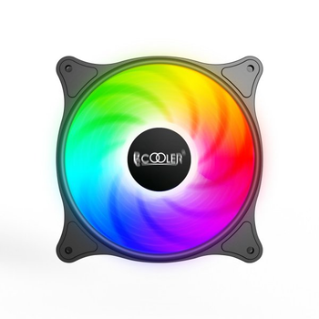 Корпусный вентилятор PCCOOLER FX 120 ARGB BK, черный