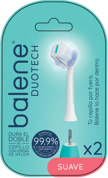Насадки для електричної зубної щітки Balene Soft 2 шт (8425402663837)