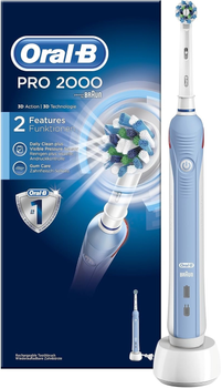 Електрична зубна щітка Oral-B Oral-B Crossaction Pro 2000 (4210201096627)