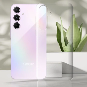 Чехол Ultra Clear Samsung Galaxy A55 5G (A556) Прозрачный (55332)