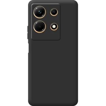 Чехол силиконовый Infinix Note 30 4G Черный (55345)