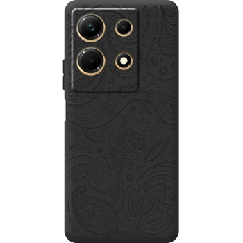 Силиконовый чехол BoxFace Infinix Note 30 4G (55275-bk1)