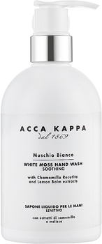 Mydło w płynie do rąk Acca Kappa White Moss Hand Wash 300 ml (8008230809181)