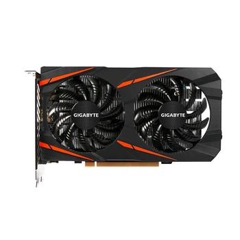 Видеокарта AMD Radeon RX 550 2GB Gigabyte Gaming OC (GV-RX550GAMING-OC-2GD) Б/У