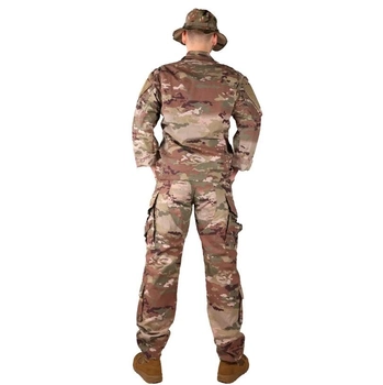 Комплект вогнестійкий військова форма армії США Army Combat Uniform Multicam Defender M Medium Short