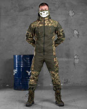 Тактичний костюм Гірка варан 2XL