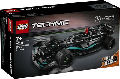 Конструктор Lego Technic Мерседес АМГ Ф1 В14 Пул-бэк 42165