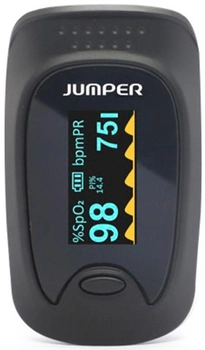 Пульсоксиметр Jumper JPD-500D OLED (6951740500203)